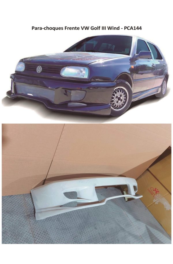 Outlet - Para-choques Frente Volkswagen Golf III Wind (91-97)