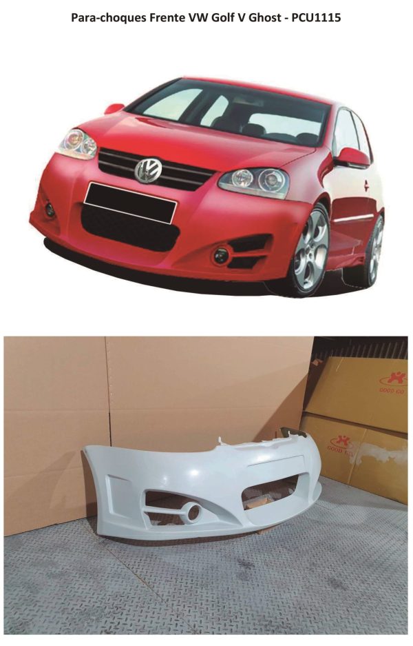 Outlet - Para-choques Frente Volkswagen Golf V Ghost (03-08)
