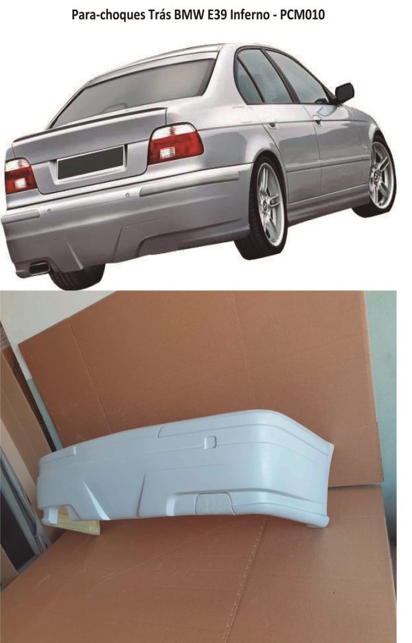 Outlet - Para-choques Trás BMW Serie 5 E39 Inferno (95-03)