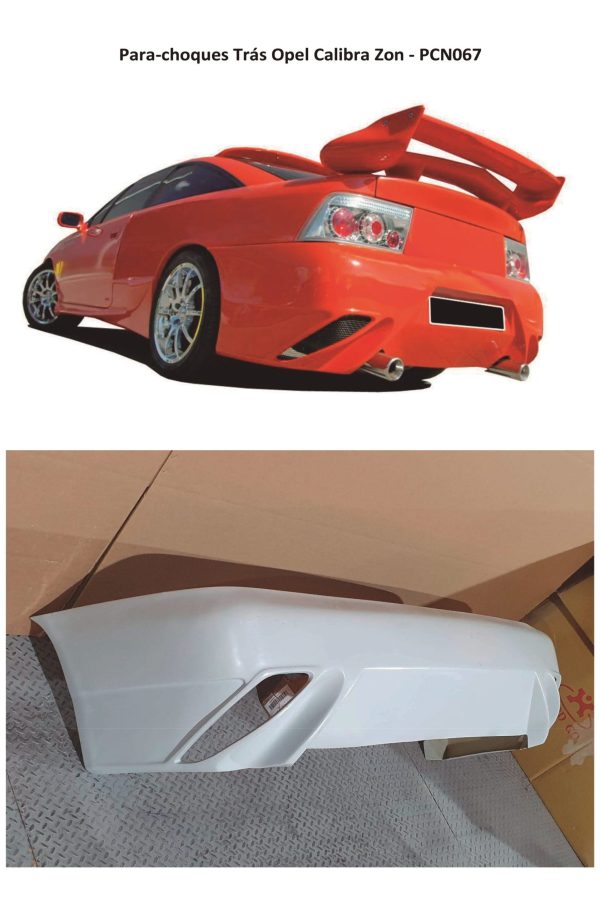 Outlet - Para-choques Trás Opel Calibra Zon (90-97)