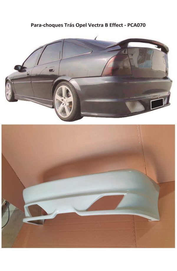 Outlet - Para-choques Trás Opel Vectra B Effect (95-98)