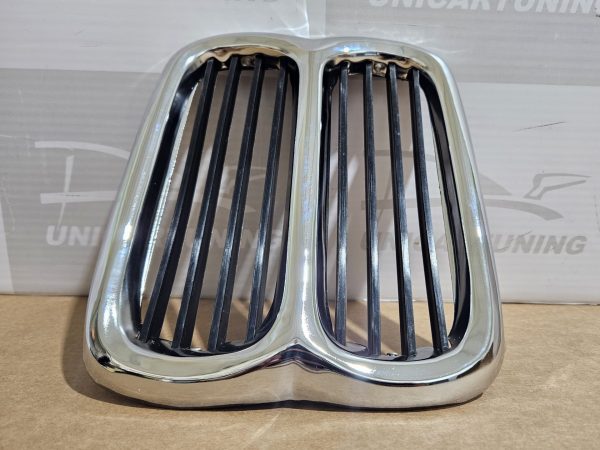 BMW 2002 2º Fase (73-77) - Grelha Frontal (Cromada) (6)