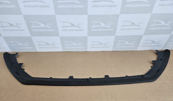 Ford Fiesta MK8 (18-23) - Lâmina Frontal FordPerformance (1) Ford Fiesta MK8 (18-23) - Lâmina Frontal FordPerformance (1)