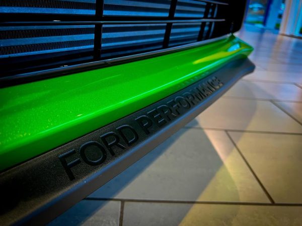 Ford Fiesta MK8 (18-23) - Lâmina Frontal FordPerformance (7) Ford Fiesta MK8 (18-23) - Lâmina Frontal FordPerformance (7)