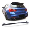BMW Serie 1 F20 F21 (15-19) - Aileron Pack M (Preto Brilhante) (1)