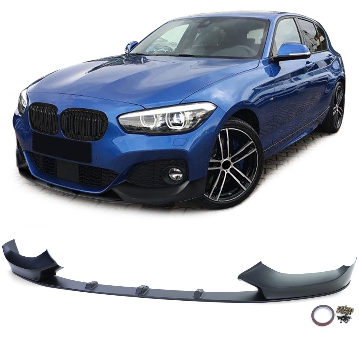 BMW Serie 1 F20 F21 (15-19) - Spoiler Frontal M-Performance (1)