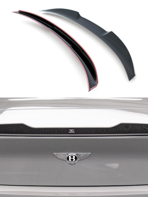 Bentley Continental Convertible GT Mk3 - 3D Aileron / Extensão | BE-CO-3-GT-CA-CAP1G | Produto Maxton Design distribuído por Unicartuning. Bentley Continental Convertible GT Mk3 - 3D Aileron / Extensão | BE-CO-3-GT-CA-CAP1G | Produto Maxton Design distribuído por Unicartuning.