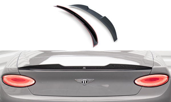 Bentley Continental Convertible GT Mk3 - 3D Aileron / Extensão | BE-CO-3-GT-CA-CAP1G | Produto Maxton Design distribuído por Unicartuning. Bentley Continental Convertible GT Mk3 - 3D Aileron / Extensão | BE-CO-3-GT-CA-CAP1G | Produto Maxton Design distribuído por Unicartuning.