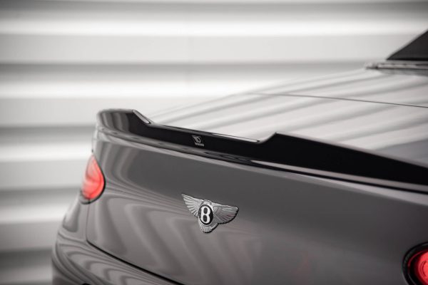 Bentley Continental Convertible GT Mk3 - 3D Aileron / Extensão | BE-CO-3-GT-CA-CAP1G | Produto Maxton Design distribuído por Unicartuning. Bentley Continental Convertible GT Mk3 - 3D Aileron / Extensão | BE-CO-3-GT-CA-CAP1G | Produto Maxton Design distribuído por Unicartuning.