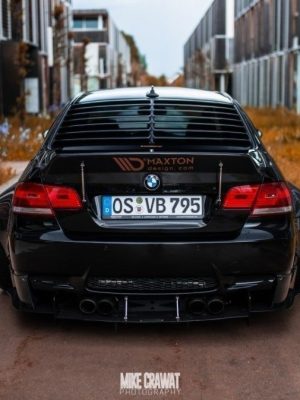 BMW 3 F30 - Alusão vidro traseiro | BM-3-92-M-W1G | Produto Maxton Design distribuído por Unicartuning.