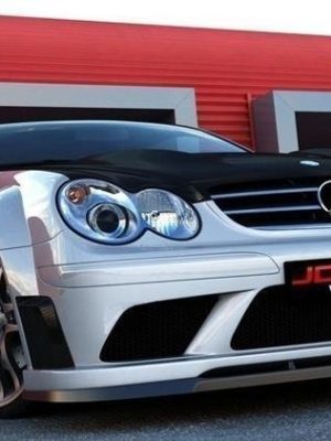 Mercedes-Benz CLK W209 - BODYKIT + capot | ME-CLK-209-BLACK-BK2FP | Produto Maxton Design distribuído por Unicartuning.