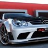 Mercedes-Benz CLK W209 Black Series Look - BODYKIT | ME-CLK-209-BLACK-BK1FP | Produto Maxton Design distribuído por Unicartuning.