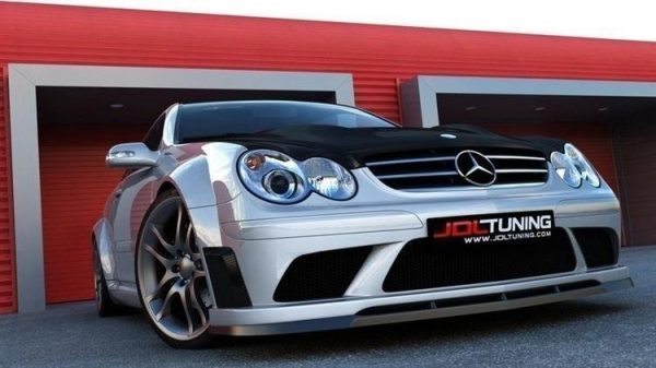 Mercedes-Benz CLK W209 Black Series Look - BODYKIT | ME-CLK-209-BLACK-BK1FP | Produto Maxton Design distribuído por Unicartuning.