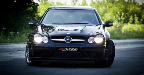 Mercedes-Benz CLK W209 Black Series Look - BODYKIT | ME-CLK-209-BLACK-BK1FP | Produto Maxton Design distribuído por Unicartuning.