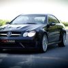 Mercedes-Benz CLK W209 Black Series Look - BODYKIT | ME-CLK-209-BLACK-BK1FP | Produto Maxton Design distribuído por Unicartuning.