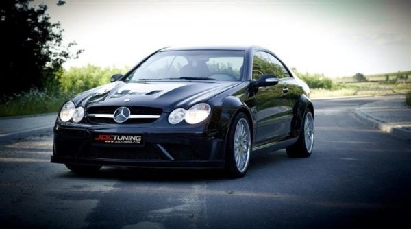Mercedes-Benz CLK W209 Black Series Look - BODYKIT | ME-CLK-209-BLACK-BK1FP | Produto Maxton Design distribuído por Unicartuning.