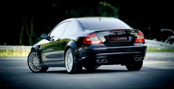 Mercedes-Benz CLK W209 Black Series Look - BODYKIT | ME-CLK-209-BLACK-BK1FP | Produto Maxton Design distribuído por Unicartuning.