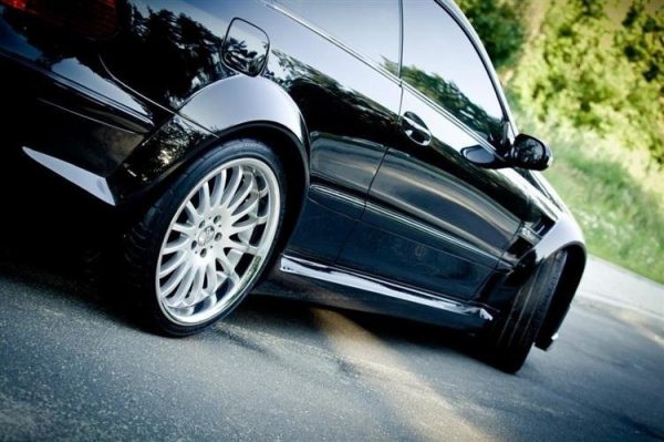 Mercedes-Benz CLK W209 Black Series Look - BODYKIT | ME-CLK-209-BLACK-BK1FP | Produto Maxton Design distribuído por Unicartuning.