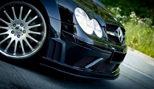 Mercedes-Benz CLK W209 Black Series Look - BODYKIT | ME-CLK-209-BLACK-BK1FP | Produto Maxton Design distribuído por Unicartuning.