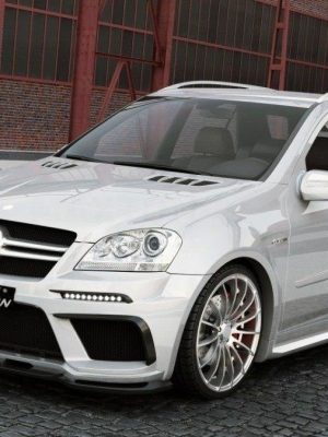 Mercedes-Benz ML W164 2008-2011 - BODYKIT | ME-ML-W164-BK1 | Produto Maxton Design distribuído por Unicartuning. Mercedes-Benz ML W164 2008-2011 - BODYKIT | ME-ML-W164-BK1 | Produto Maxton Design distribuído por Unicartuning.