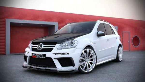 Mercedes-Benz S W221 (look W205) - BODYKIT | ME-ML-W164F-BK1 | Produto Maxton Design distribuído por Unicartuning. Mercedes-Benz S W221 (look W205) - BODYKIT | ME-ML-W164F-BK1 | Produto Maxton Design distribuído por Unicartuning.