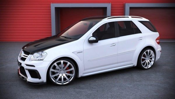 Mercedes-Benz S W221 (look W205) - BODYKIT | ME-ML-W164F-BK1 | Produto Maxton Design distribuído por Unicartuning. Mercedes-Benz S W221 (look W205) - BODYKIT | ME-ML-W164F-BK1 | Produto Maxton Design distribuído por Unicartuning.