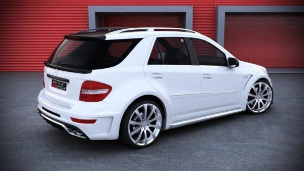 Mercedes-Benz S W221 (look W205) - BODYKIT | ME-ML-W164F-BK1 | Produto Maxton Design distribuído por Unicartuning. Mercedes-Benz S W221 (look W205) - BODYKIT | ME-ML-W164F-BK1 | Produto Maxton Design distribuído por Unicartuning.