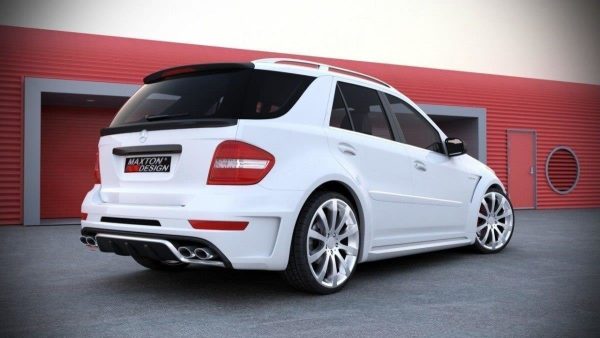 Mercedes-Benz S W221 (look W205) - BODYKIT | ME-ML-W164F-BK1 | Produto Maxton Design distribuído por Unicartuning. Mercedes-Benz S W221 (look W205) - BODYKIT | ME-ML-W164F-BK1 | Produto Maxton Design distribuído por Unicartuning.