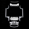 Mercedes-Benz S W221 (look W205) - BODYKIT | ME-ML-W164F-BK1 | Produto Maxton Design distribuído por Unicartuning. Mercedes-Benz S W221 (look W205) - BODYKIT | ME-ML-W164F-BK1 | Produto Maxton Design distribuído por Unicartuning.