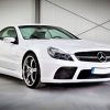 Mercedes-Benz SL R230 AMG - BODYKIT | ME-SL-R230-AMG-BLACK-BK1F | Produto Maxton Design distribuído por Unicartuning.