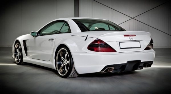 Mercedes-Benz SL R230 AMG - BODYKIT | ME-SL-R230-AMG-BLACK-BK1F | Produto Maxton Design distribuído por Unicartuning.