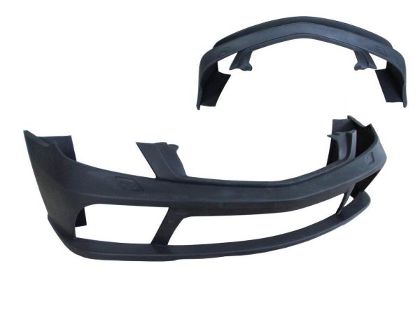 Mercedes-Benz SL R230 AMG - BODYKIT | ME-SL-R230-AMG-BLACK-BK1F | Produto Maxton Design distribuído por Unicartuning.