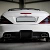 Mercedes-Benz SL R230 AMG - BODYKIT | ME-SL-R230-AMG-BLACK-BK1F | Produto Maxton Design distribuído por Unicartuning.