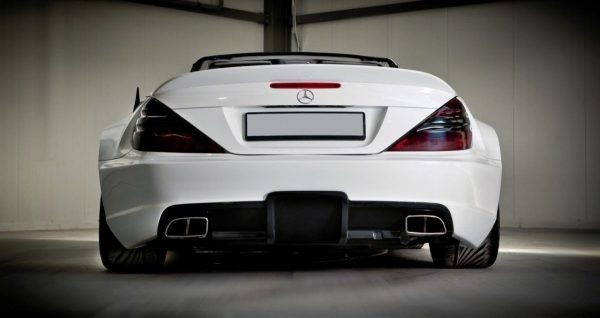 Mercedes-Benz SL R230 AMG - BODYKIT | ME-SL-R230-AMG-BLACK-BK1F | Produto Maxton Design distribuído por Unicartuning.