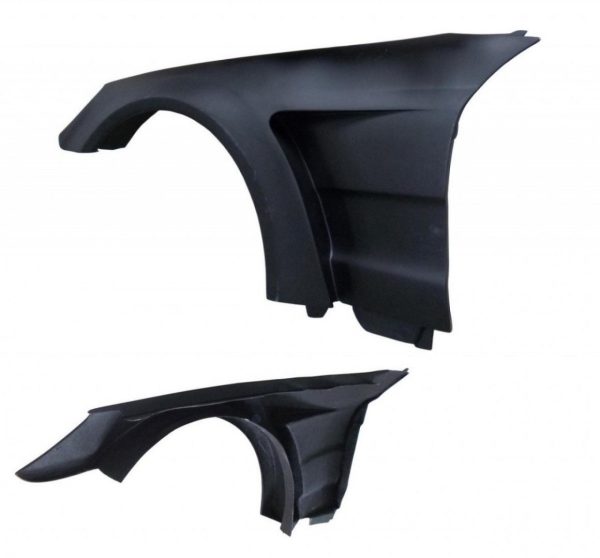 Mercedes-Benz SL R230 AMG - BODYKIT | ME-SL-R230-AMG-BLACK-BK1F | Produto Maxton Design distribuído por Unicartuning.
