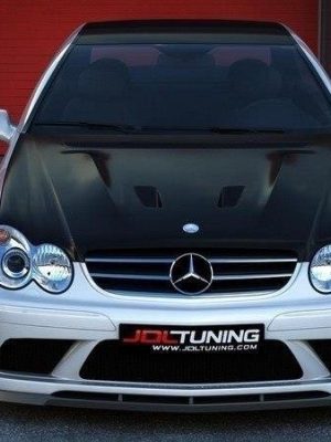 Mercedes-Benz CLK W209 Black (sl Black Series Look) - Capot | ME-CLK-209-BLACK-M1F | Produto Maxton Design distribuído por Unicartuning.