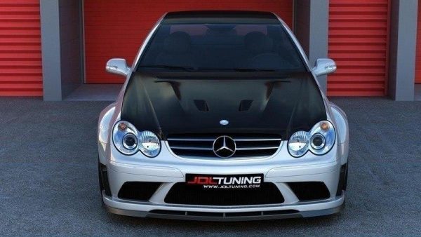 Mercedes-Benz CLK W209 Black (sl Black Series Look) - Capot | ME-CLK-209-BLACK-M1F | Produto Maxton Design distribuído por Unicartuning. Mercedes-Benz CLK W209 Black (sl Black Series Look) - Capot | ME-CLK-209-BLACK-M1F | Produto Maxton Design distribuído por Unicartuning.