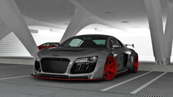 Audi R8 Mk1 - Bodykit | AU-R8-1-BK1 | Produto Maxton Design distribuído por Unicartuning. Audi R8 Mk1 - Bodykit | AU-R8-1-BK1 | Produto Maxton Design distribuído por Unicartuning.