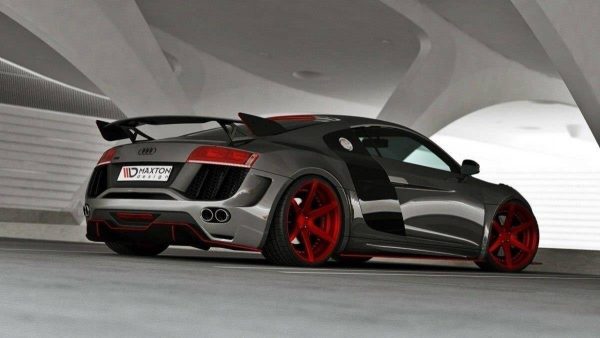 Audi R8 Mk1 - Bodykit | AU-R8-1-BK1 | Produto Maxton Design distribuído por Unicartuning. Audi R8 Mk1 - Bodykit | AU-R8-1-BK1 | Produto Maxton Design distribuído por Unicartuning.