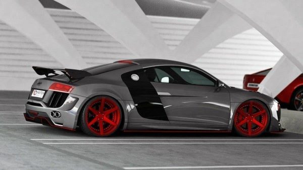 Audi R8 Mk1 - Bodykit | AU-R8-1-BK1 | Produto Maxton Design distribuído por Unicartuning. Audi R8 Mk1 - Bodykit | AU-R8-1-BK1 | Produto Maxton Design distribuído por Unicartuning.