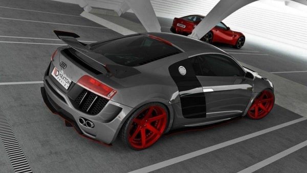 Audi R8 Mk1 - Bodykit | AU-R8-1-BK1 | Produto Maxton Design distribuído por Unicartuning. Audi R8 Mk1 - Bodykit | AU-R8-1-BK1 | Produto Maxton Design distribuído por Unicartuning.