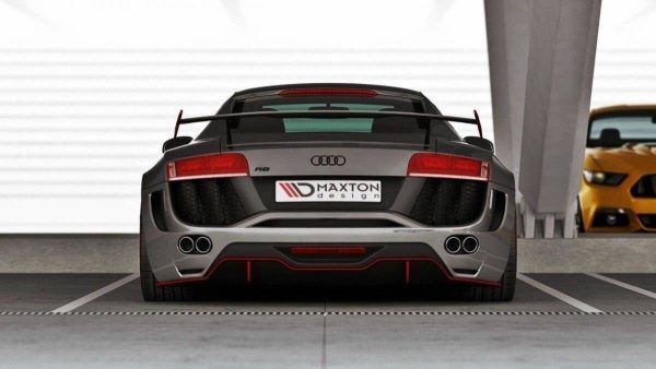 Audi R8 Mk1 - Bodykit | AU-R8-1-BK1 | Produto Maxton Design distribuído por Unicartuning. Audi R8 Mk1 - Bodykit | AU-R8-1-BK1 | Produto Maxton Design distribuído por Unicartuning.