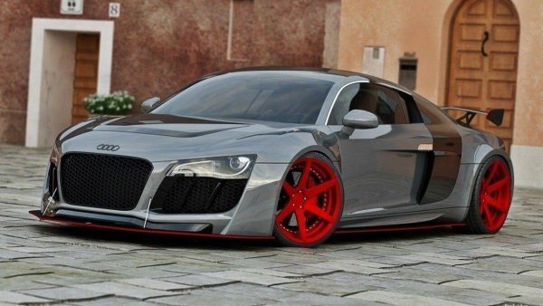 Audi R8 Mk1 - Bodykit | AU-R8-1-BK1 | Produto Maxton Design distribuído por Unicartuning. Audi R8 Mk1 - Bodykit | AU-R8-1-BK1 | Produto Maxton Design distribuído por Unicartuning.