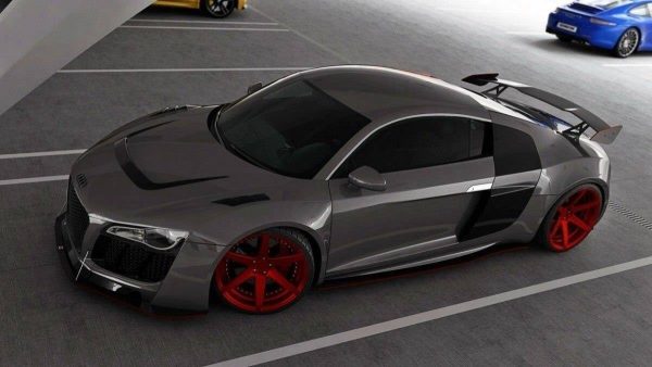 Audi R8 Mk1 - Bodykit | AU-R8-1-BK1 | Produto Maxton Design distribuído por Unicartuning. Audi R8 Mk1 - Bodykit | AU-R8-1-BK1 | Produto Maxton Design distribuído por Unicartuning.