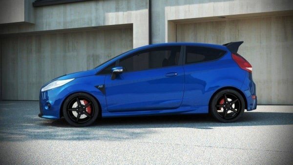 Ford Fiesta Mk7 Fl - Bodykit (RS Look) | FO-FI-7F-RS-BK1 | Produto Maxton Design distribuído por Unicartuning.