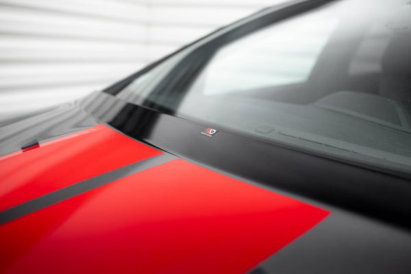 Ford Focus ST / ST-line Mk3 / Mk3 Fl Hatchback / Estate - Capot Extensão | FO-FO-3/3F-ALL-BE1G | Produto Maxton Design distribuído por Unicartuning.