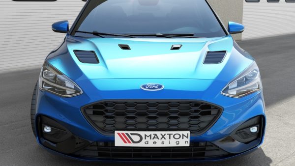 Ford Focus ST-line / ST Mk4 (pequena) - Entradas de ar para capot | FO-FO-4-BV1G | Produto Maxton Design distribuído por Unicartuning. Ford Focus ST-line / ST Mk4 (pequena) - Entradas de ar para capot | FO-FO-4-BV1G | Produto Maxton Design distribuído por Unicartuning.