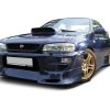 Subaru Impreza Mk1 (1997-2000 GT / Wrx / Sti) - Entradas do capot | 75F | Produto Maxton Design distribuído por Unicartuning.
