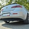 Alfa Romeo 159 - Difusor traseiro Central | AL-159-RSD2G | Produto Maxton Design distribuído por Unicartuning.