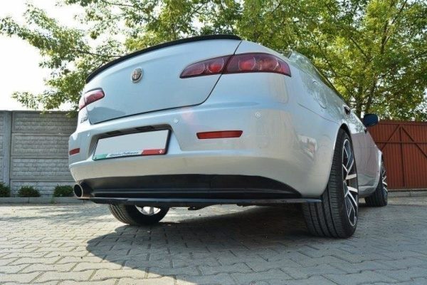 Alfa Romeo 159 - Difusor traseiro Central | AL-159-RSD2G | Produto Maxton Design distribuído por Unicartuning.